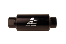 Load image into Gallery viewer, Aeromotive 10-micron Microglass Element In-Line Filter with ORB-10 Ports (12350)