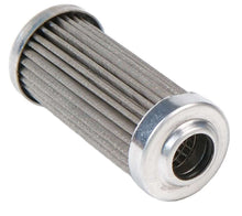 Load image into Gallery viewer, Aeromotive Fuel System Replacement Element 100 Micron SS - 12616