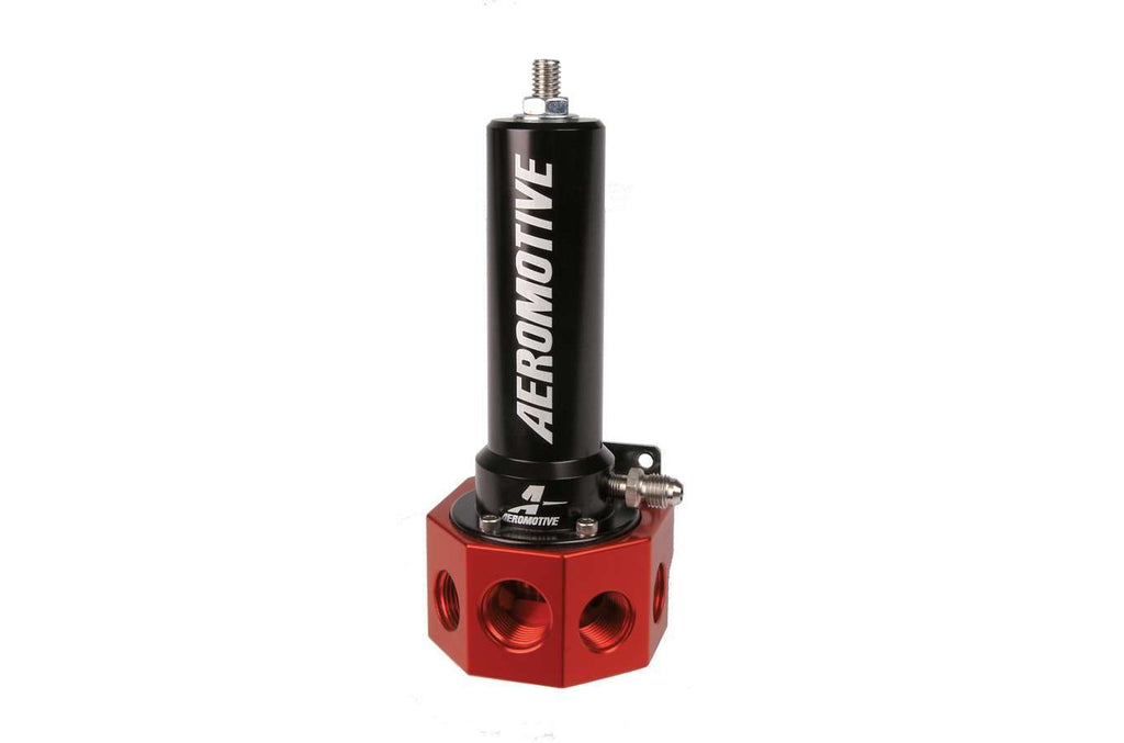 Aeromotive Fuel System Adjustable Billet Fuel Regulator - 13113