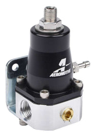 Aeromotive Compact EFI Regulators - Silver / Black (13129)