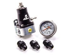 Load image into Gallery viewer, Aeromotive Fuel System EFI Regulator &amp; Gauge Kit w/Fittings - 13130