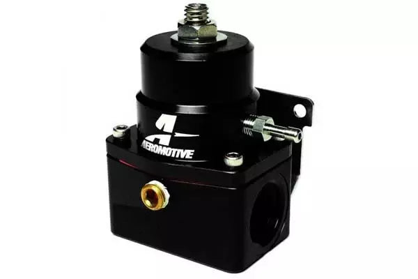 Aeromotive Fuel System A1000-6 Injected Bypass Regulator - Black - 13131