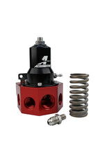 Load image into Gallery viewer, Aeromotive Fuel System Belt Drive EFI Regulator 30-120 psi  .500 Valve - 13133