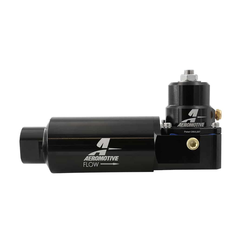 Aeromotive Regulator, EFI, Filter Combo, 10 Micron, AN-10 (13146)