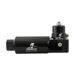Aeromotive Regulator, Carb, Filter Combo, 10 Micron, AN-10 (13226)