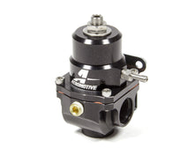 Load image into Gallery viewer, Aeromotive Fuel System X1 Fuel Regulator -Black 35-75psi w/.188 Seat - 13303