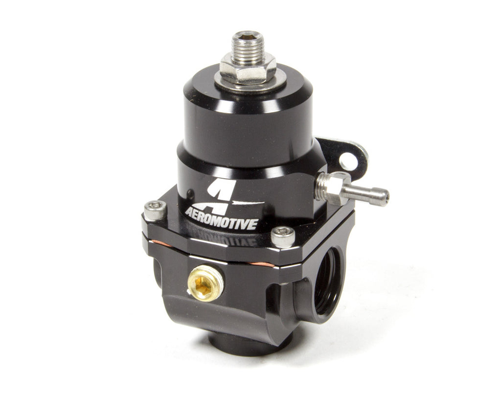 Aeromotive Fuel System X1 Fuel Regulator Black 35-75psi w/.313 Seat - 13305