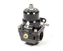 Load image into Gallery viewer, Aeromotive Fuel System X1 Fuel Regulator Black 35-75psi w/.313 Seat - 13305