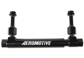 Aeromotive Dual Action Adjustable Fuel Log (Std Holley Style) (14201)