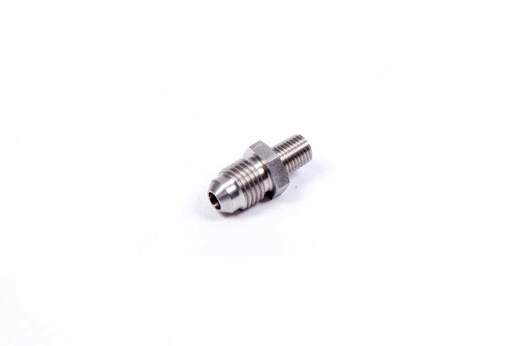 Aeromotive Fuel System -4an Male to 1/16in npt Male Adapter Fitting - 15619