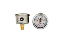 Load image into Gallery viewer, Aeromotive Fuel System Fuel Pressure Gauge - 1.5in 0-15psi - 15632