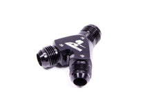 Load image into Gallery viewer, Aeromotive Fuel System Y-Block Fitting - 10an to 2 x -10an - 15676