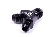 Load image into Gallery viewer, Aeromotive Fuel System Y-Block Fitting - 12an to 2 x -10an - 15678