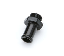 Load image into Gallery viewer, Aeromotive Fuel System Coolant Hose Fitting 8an to 5/8 Slip 1/4 Thru - 15768