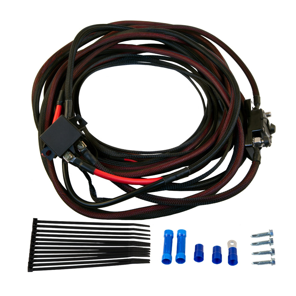 Aeromotive Fuel System Fuel Pump Wiring Kit Premium HD 60-Amp - 16308