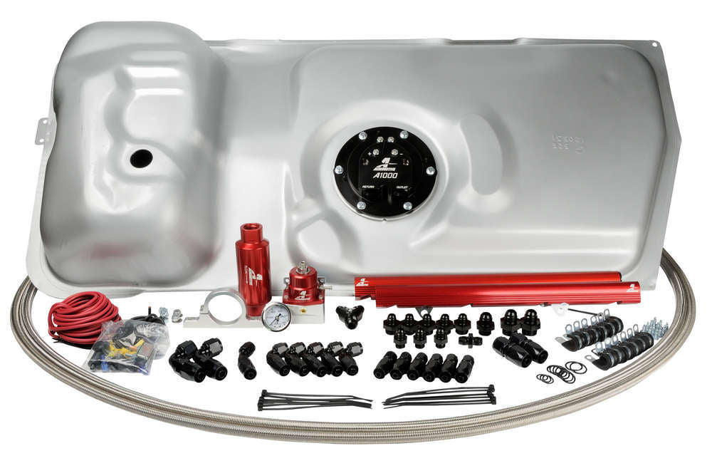 Aeromotive Fuel System Stealth Fuel Tank System Ford 5.0L Mustang 86-95 - 17130