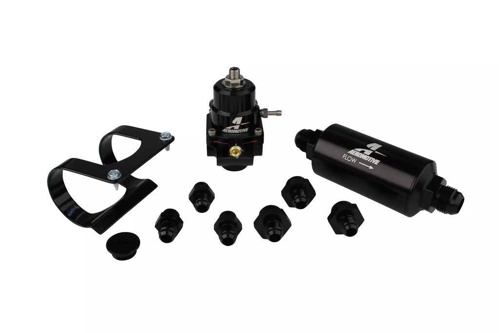 Aeromotive Fuel System Stealth EFI TB Fuel System Kit - 17352