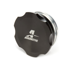 Load image into Gallery viewer, Aeromotive Fuel System Fillcap Screw-on 3in Dia Weld-On - Black - 18728