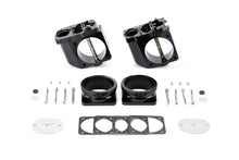 Load image into Gallery viewer, Alpha Performance R35 GT-R CNC Big Bore Throttle Body Set (With AMS Quickclamp Adapter Flanges) (ALP.07.08.0006-7)