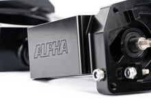 Load image into Gallery viewer, Alpha Performance R35 GT-R CNC Big Bore Throttle Body Set (With AMS Quickclamp Adapter Flanges) (ALP.07.08.0006-7)