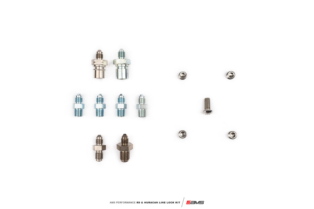 AMS Performance Audi R8/Lamborghini Huracan Line Lock Kit (ALP.37.01.0001-1)