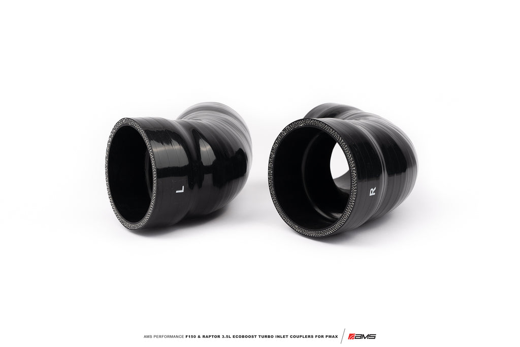 AMS Performance 2017-2020 Raptor & F150 3.5L Ecoboost Turbo Inlet Tube Couplers for Garrett PowerMax Turbos (AMS.32.08.0002-1)