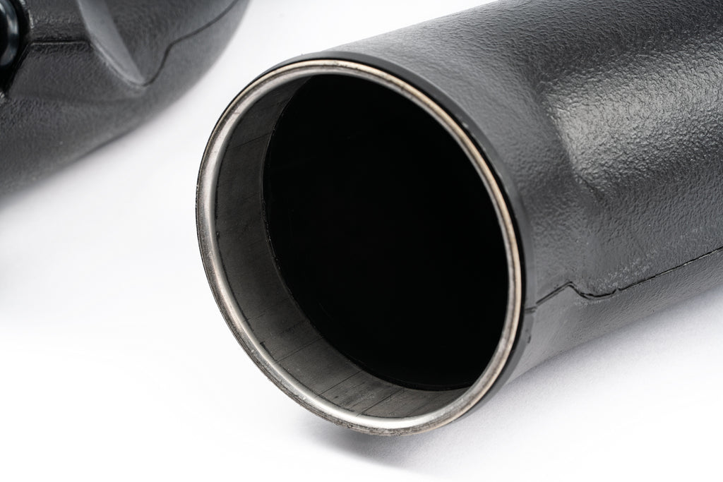 AMS Performance 2021+ Ford Raptor & F-150 3.5L EcoBoost Turbo Inlet Tubes (AMS.55.08.0001-1)