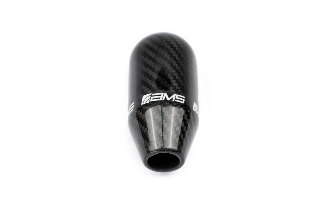 AMS Performance Mitsubishi EVO 8/9/10 Weight Carbon Fiber Shift Knob (AMS.01.06.0107-1)