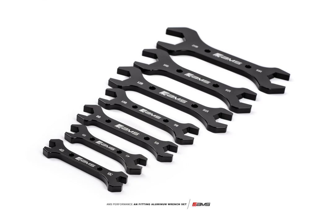 AMS Performance AN Fitting Aluminum Wrench Set (AMS.00.12.0001-1)