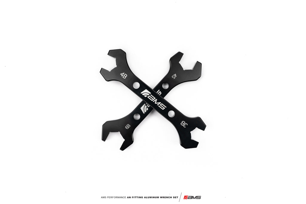 AMS Performance AN Fitting Aluminum Wrench Set (AMS.00.12.0001-1)