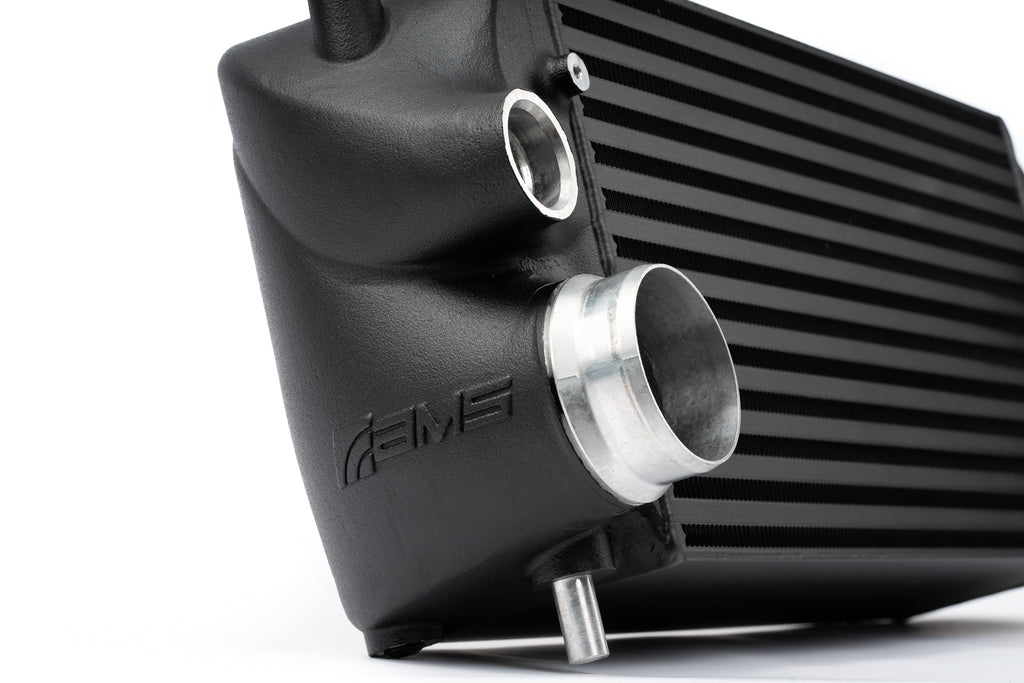 AMS Performance 2015+ Ford F-150 & Raptor 2.7L and 3.5L EcoBoost Stock Location Intercooler (AMS.55.09.0001)