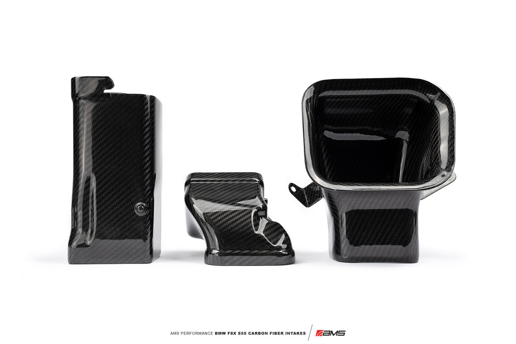 AMS Performance BMW M3/M4 S55 Carbon Fiber Intakes (F80/F82/F83) (AMS.39.08.0001-1)