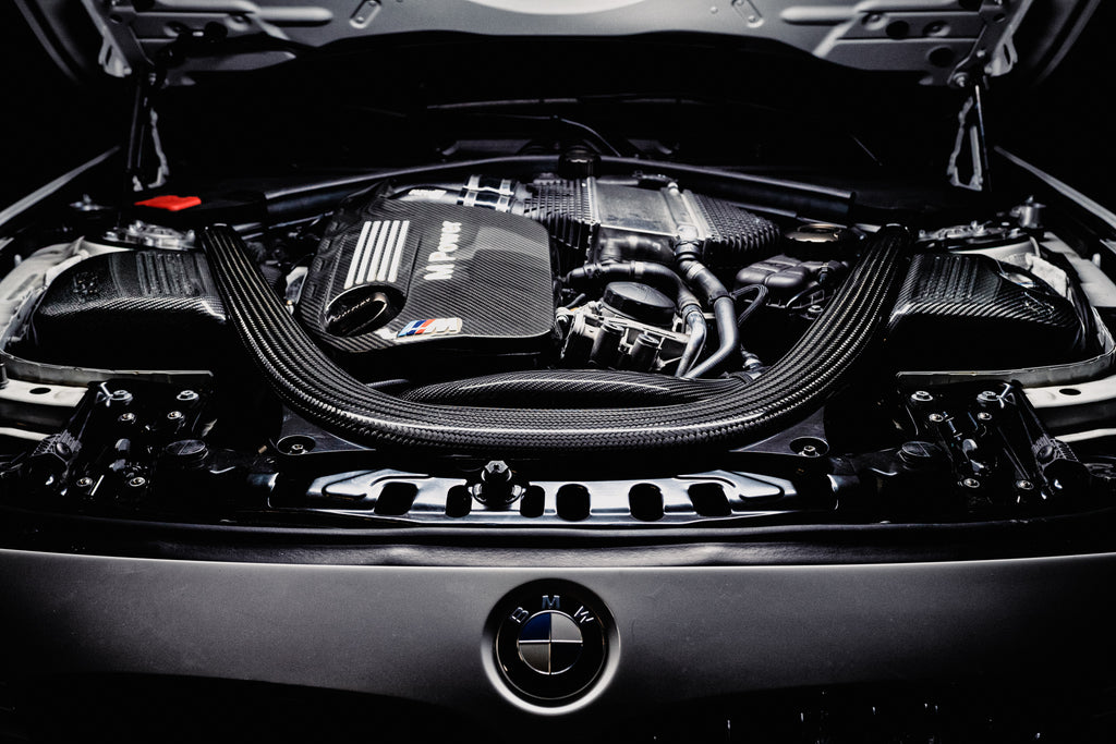 AMS Performance BMW M3/M4 S55 Carbon Fiber Intakes (F80/F82/F83) (AMS.39.08.0001-1)