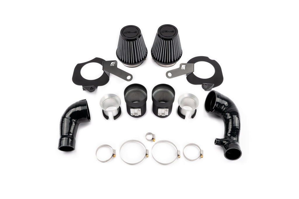 AMS Performance INFINITI Q50/Q60 80mm Air Intakes (ALP.28.08.0003-1)
