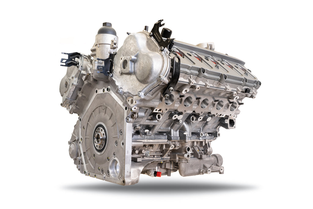 AMS Performance Lamborghini Huracan & Audi R8 5.2L V10 Stage 3 Long Block (CNC Cylinder Heads) (ALP.37.04.0023-1)