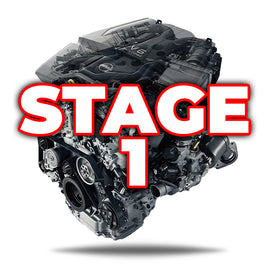 AMS Performance Nissan Z 3.0L VR30 Stage 1 Long Block (AMS.47.04.0501-1)