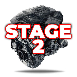 AMS Performance Nissan Z 3.0L VR30 Stage 2 Long Block (AMS.47.04.0502-1)