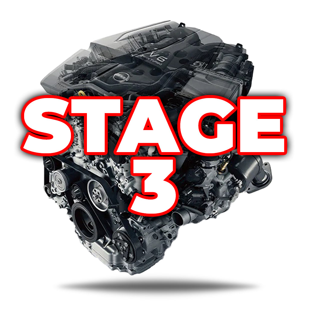 AMS Performance Nissan Z 3.0L VR30 Stage 3 Long Block (AMS.47.04.0503-1)