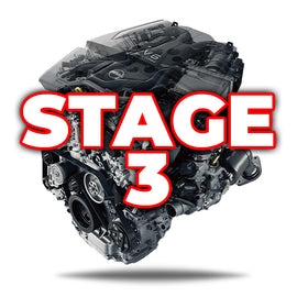 AMS Performance Nissan Z 3.0L VR30 Stage 3 Long Block (AMS.47.04.0503-1)