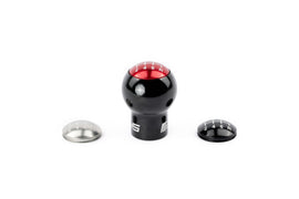 AMS Performance Subaru WRX/STi 6-Speed Billet Shift Knob (Incl. Red, Black, & Gunmetal Caps (AMS.50.06.0002-1)