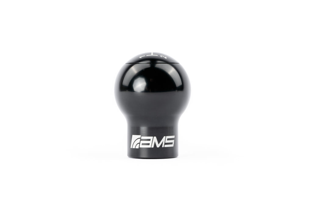 AMS Performance Subaru WRX/STi 6-Speed Billet Shift Knob (Incl. Red, Black, & Gunmetal Caps (AMS.50.06.0002-1)