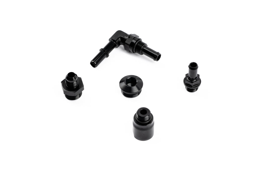AMS Performance Infiniti Q50/Q60 or Nissan Z Single to Dual Pump Upgrade Kit (AMS.53.07.0020-1)