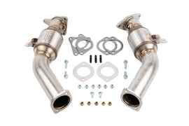 AMS Performance VR30DDTT Street Lower Downpipes (AMS.53.05.0001-2)