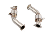 Load image into Gallery viewer, AMS Performance VR30DDTT Street Lower Downpipes (AMS.53.05.0001-2)