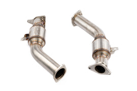 AMS Performance VR30DDTT Street Lower Downpipes (AMS.53.05.0001-2)