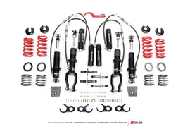 AMS Performance Audi R8 / Lamborghini Huracan Suspension System V2 (For cars W/O OEM Lift System) (ALP.37.11.0003-2)