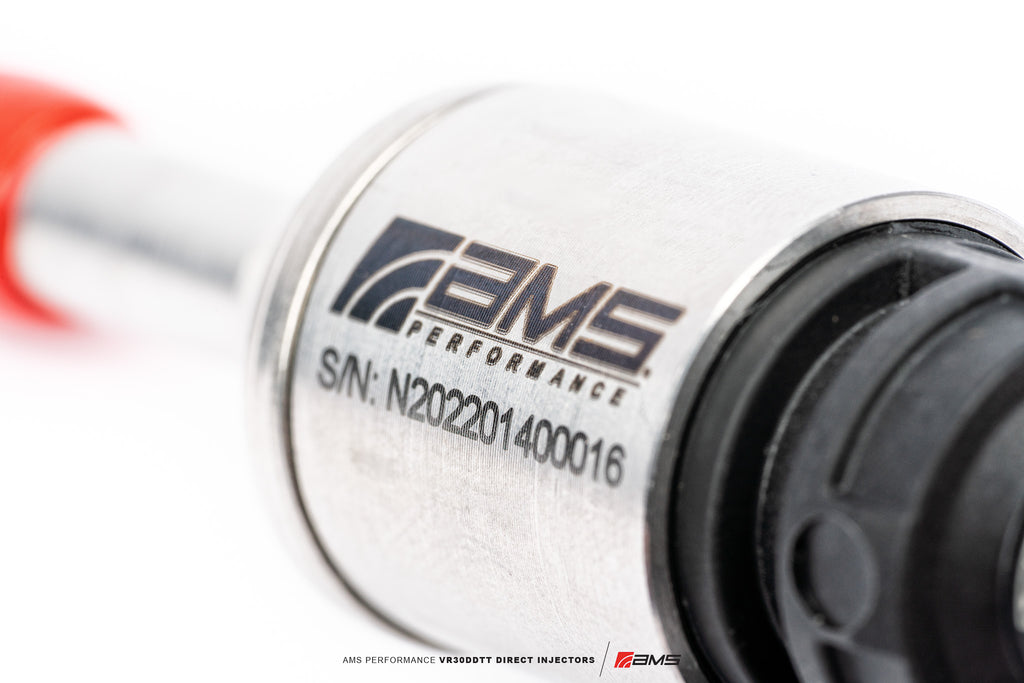 AMS Performance Stage 3 VR30DDTT Direct Injectors (Set of 6) (ALP.28.07.0014-1)