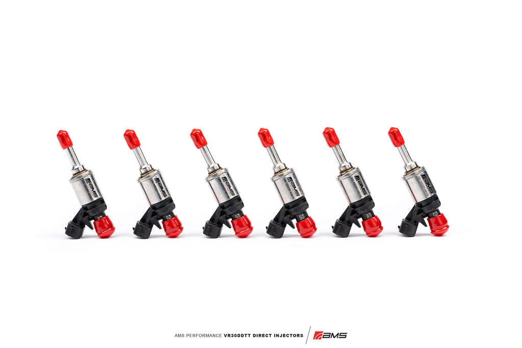AMS Performance Stage 1 VR30DDTT Direct Injectors (Set of 6) (ALP.28.07.0011-1)