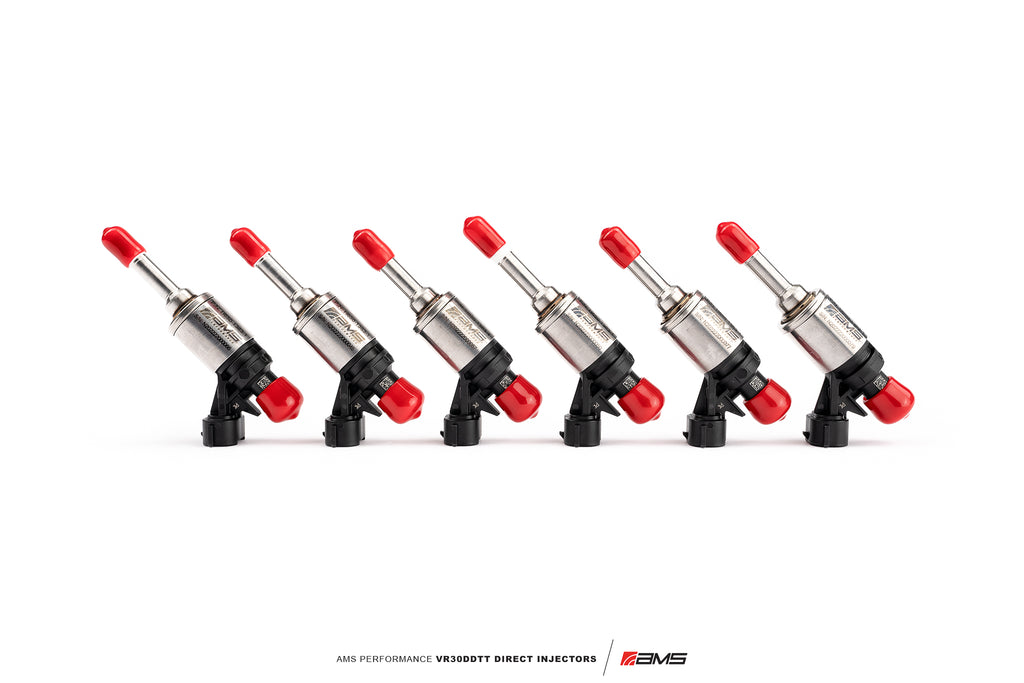 AMS Performance Stage 3 VR30DDTT Direct Injectors (Set of 6) (ALP.28.07.0014-1)