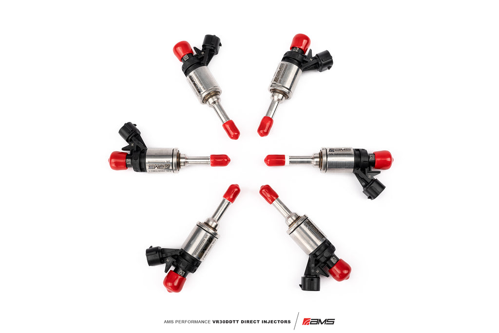 AMS Performance Stage 2 VR30DDTT Direct Injectors (Set of 6) (ALP.28.07.0013-1)